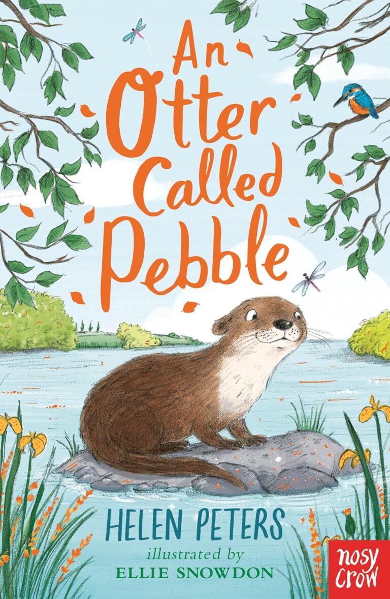 an otter called pebble