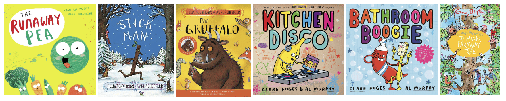 andy day favourite books