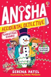 anisha accidental detective christmas chaos