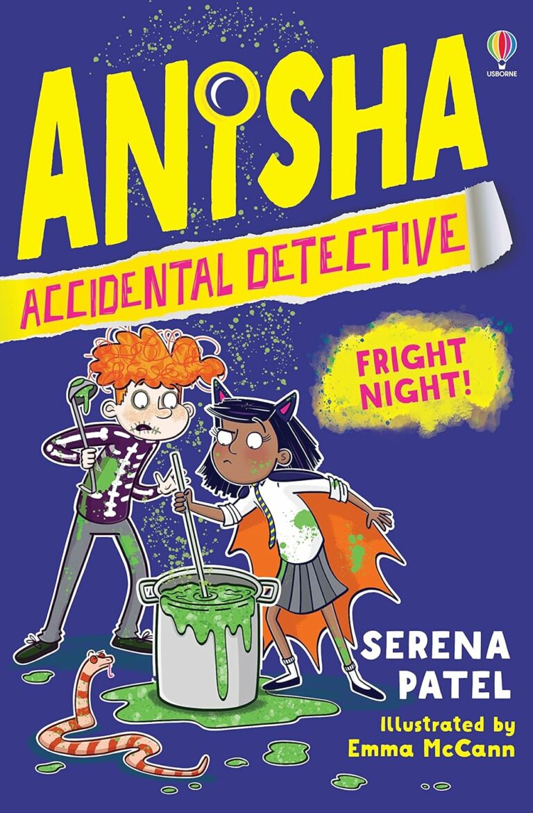 anisha accidental detective fright night