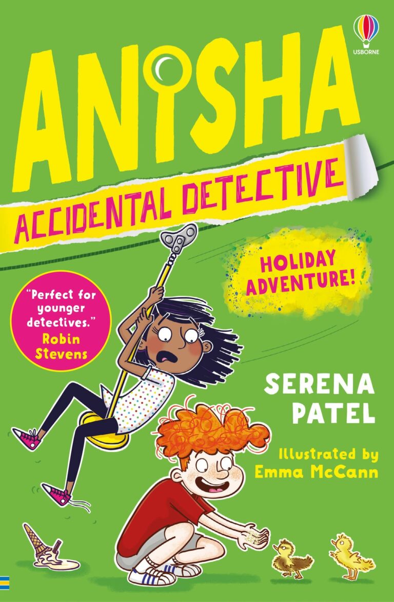 anisha accidental detective holiday adventure