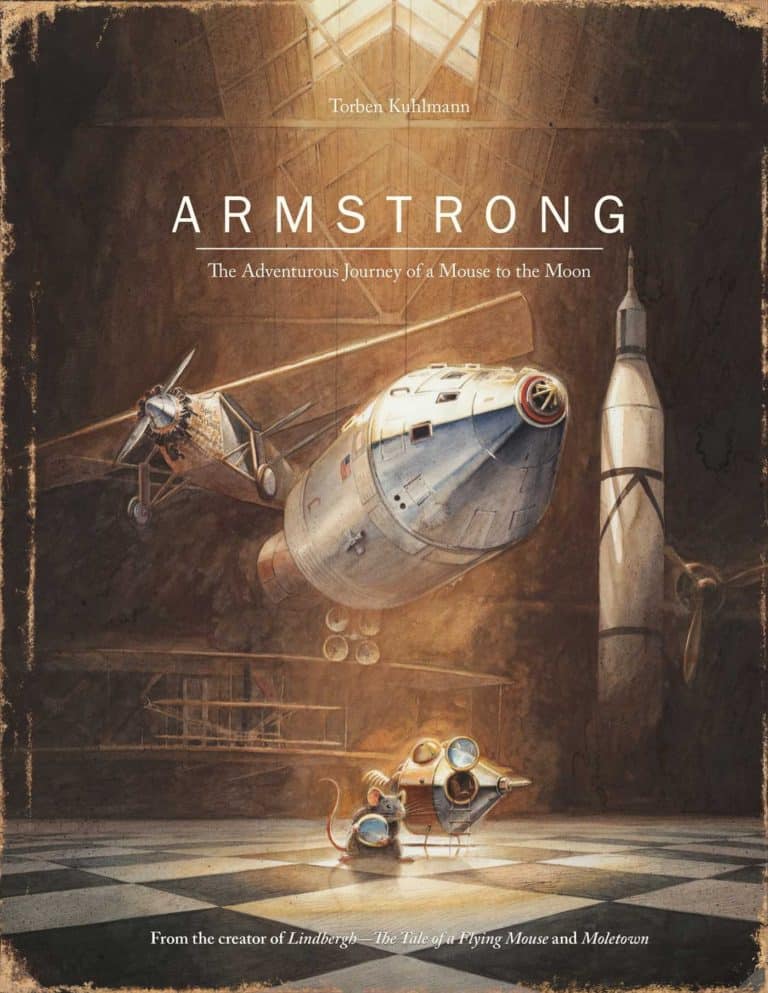armstrong the adventurous journey of a mouse to the moon