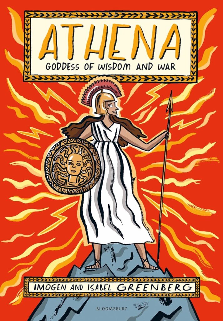 Athena: Goddess of Wisdom and War Book Review