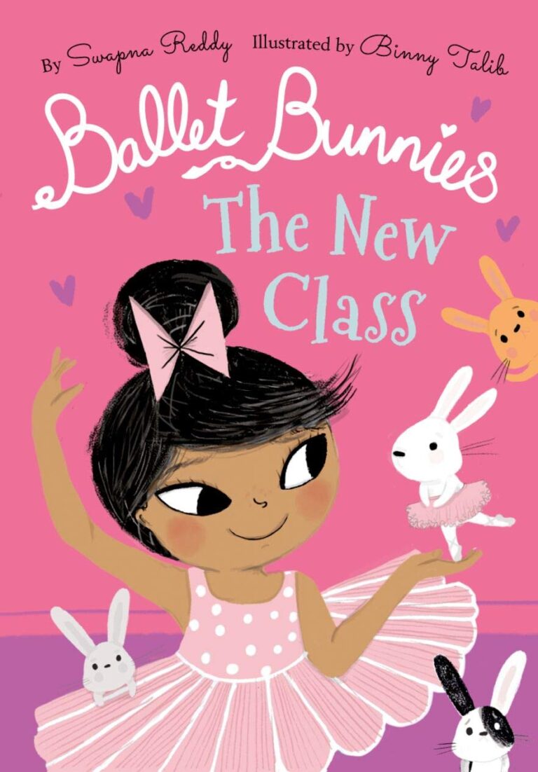 ballet bunnies the new class