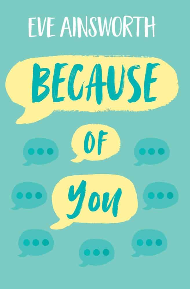 because of you