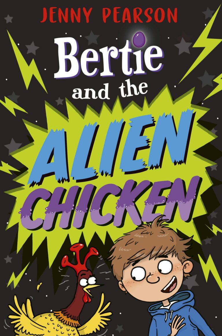 bertie and the alien chicken