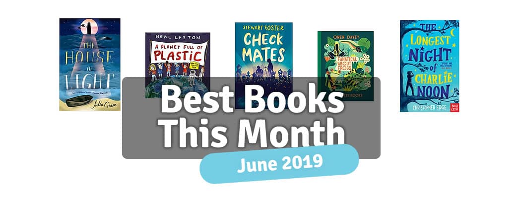 June 2019 - Books of the Month