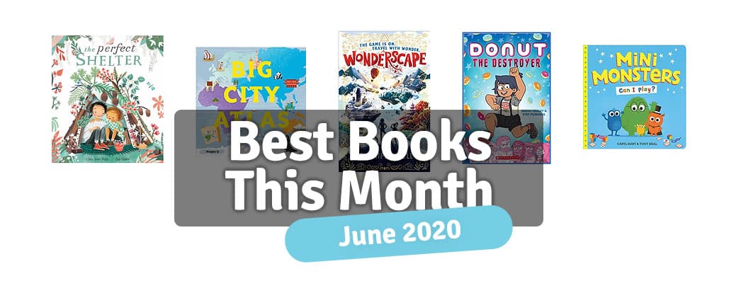 June 2020 - Books of the Month