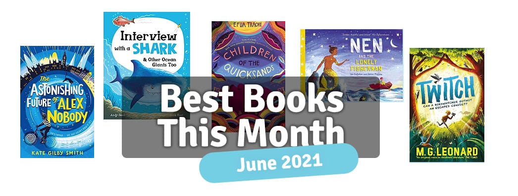 June 2021 - Books of the Month