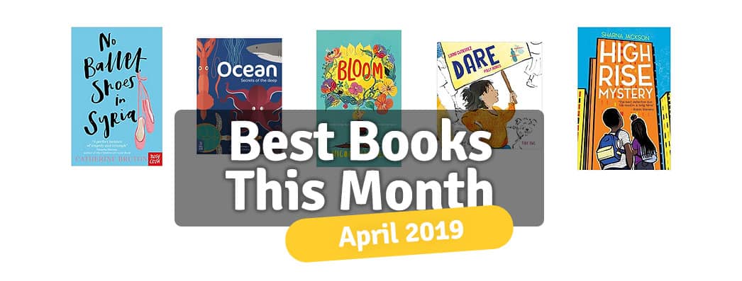 April 2019 - Books of the Month