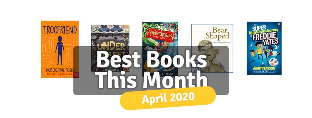 April 2020 - Books of the Month