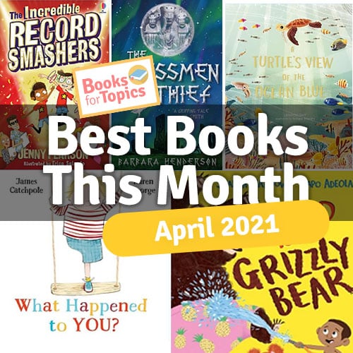 Best Books This Month - April 2021