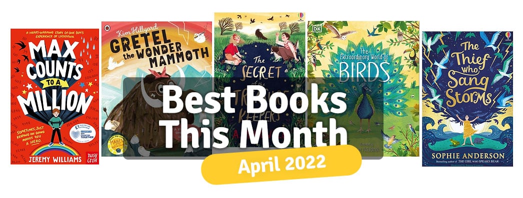 Best Books This Month - April 2022