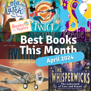 best books for children april 2024