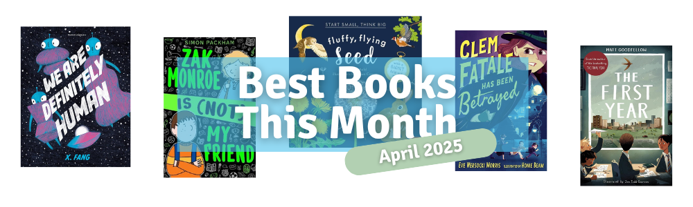 best childrens books april 2025