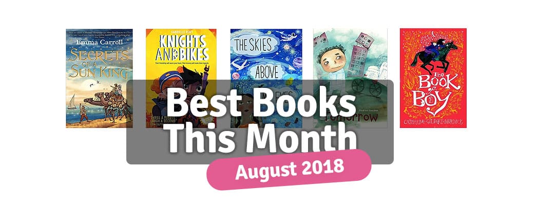 Best Books This Month - August 2018