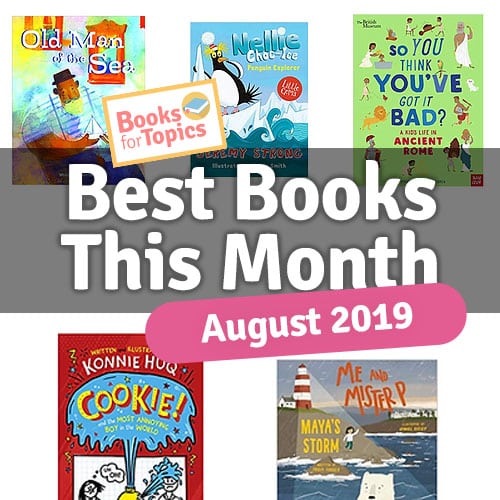 August 2019 - Books of the Month