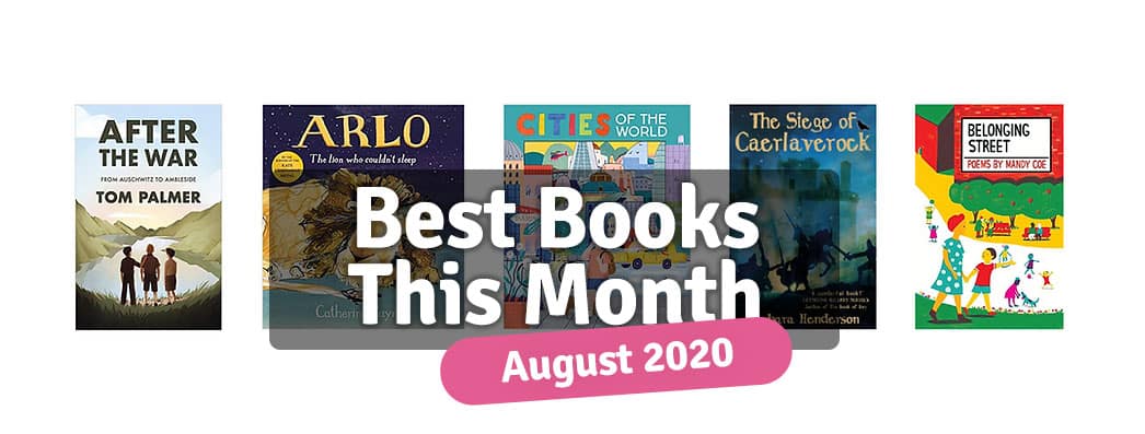 August 2020 - Books of the Month