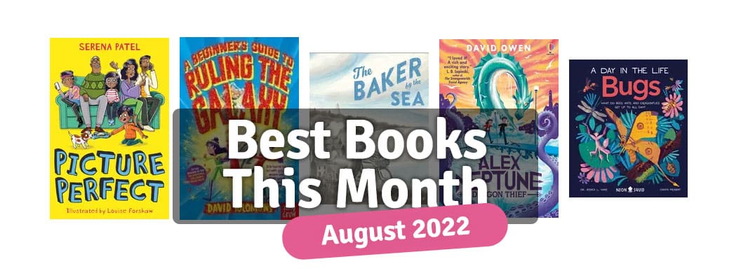 Best Books this month - August 2022