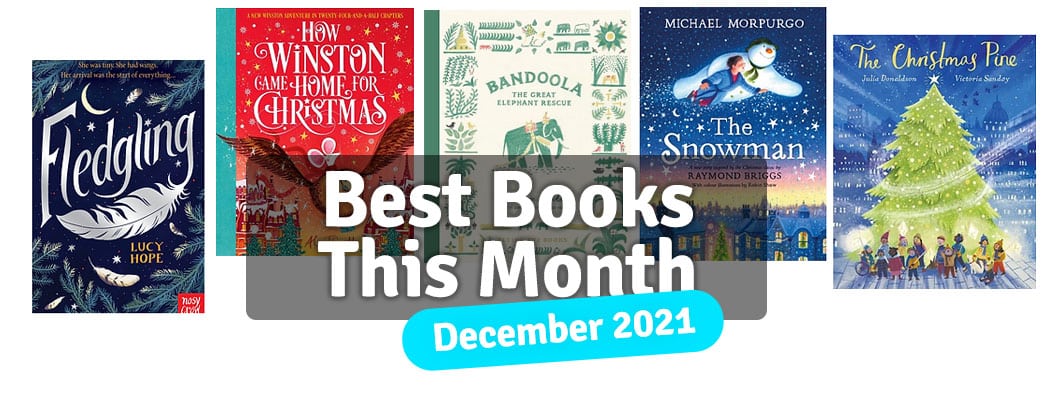 Best Books This Month - December 2021