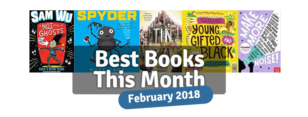 Best Books This Month - February 2018