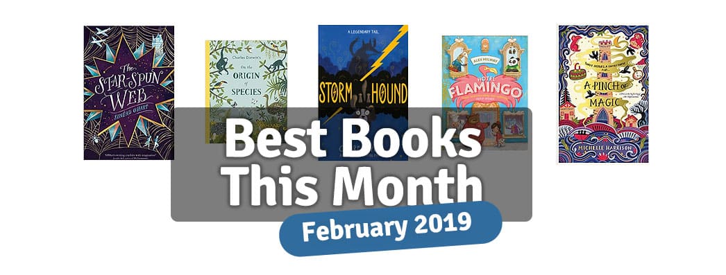 February 2019 - Books of the Month