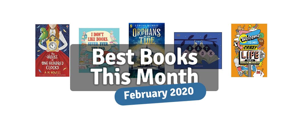 February 2020 - Books of the Month