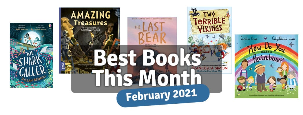 Best Books This Month - February 2021
