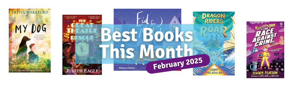 best books for children february 2025