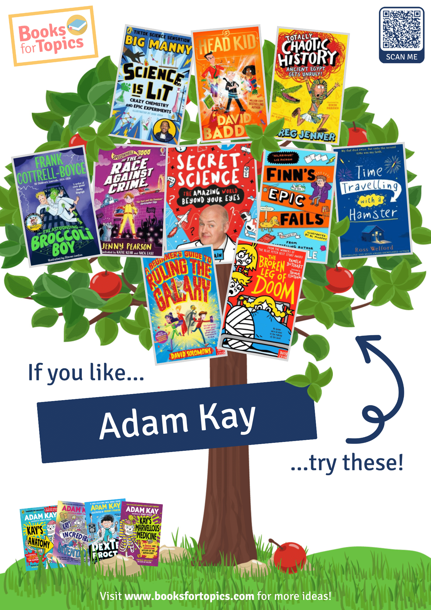 books for fans of adam kay