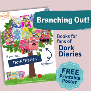 books for children who love dork diaries