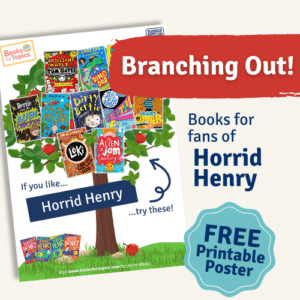 books for children who love horrid henry