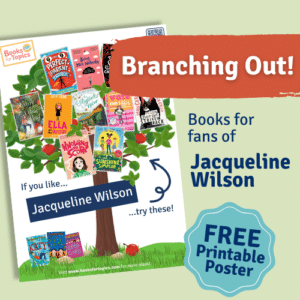 books for children who love jacqueline wilson