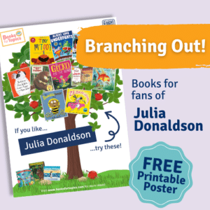 books for fans of julia donaldson