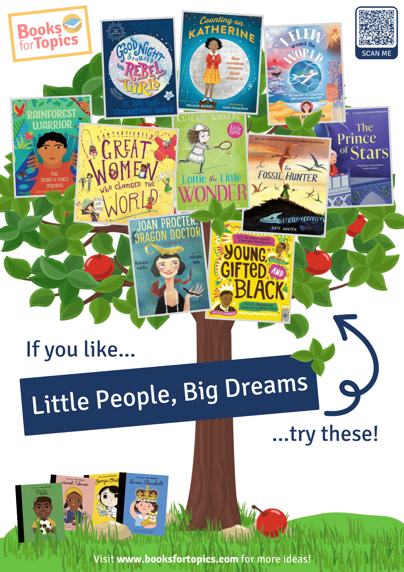 best books for fans of little people big dreams