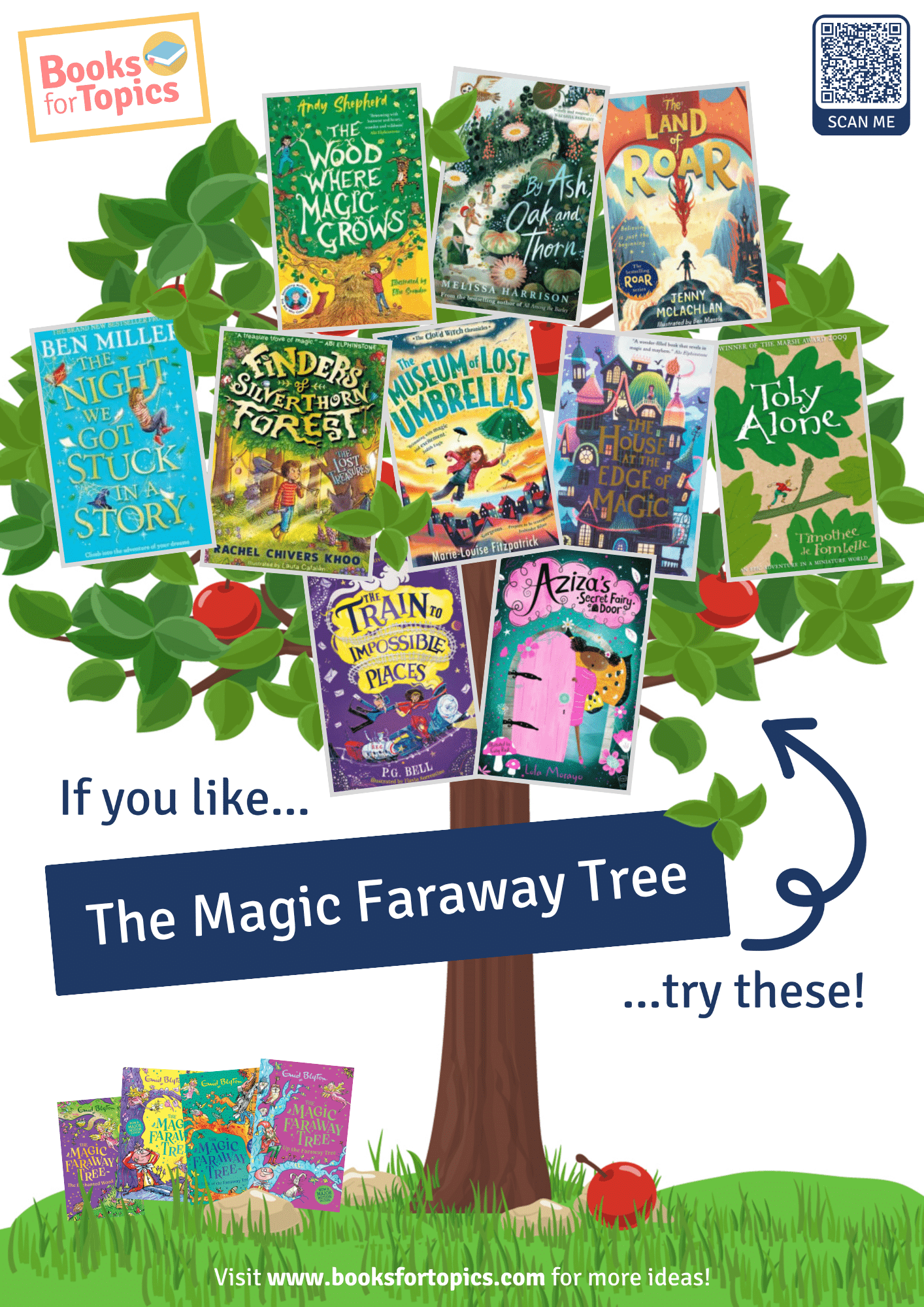 best books for fans of the magic faraway tree