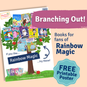 books for children who love rainbow magic