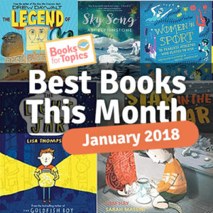 January 2018 - Books of the Month