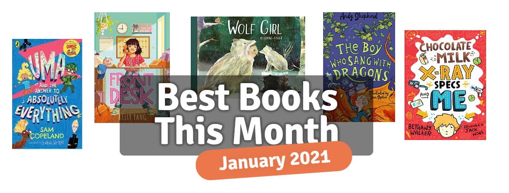 January 2021 - Books of the Month