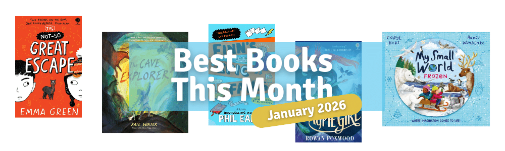 best books for children january 2026