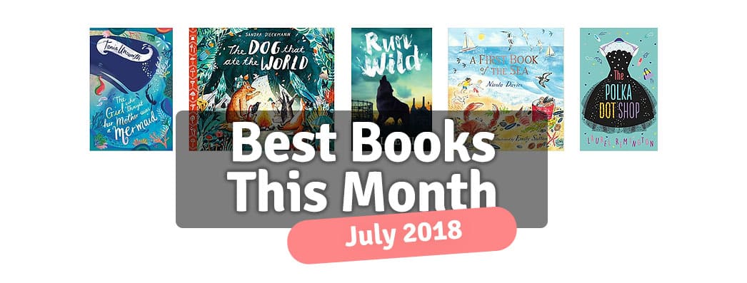 Best Books This Month - July 2018