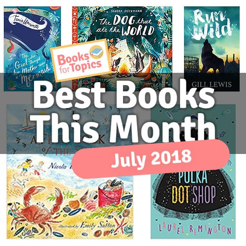 Best Books This Month - July 2018