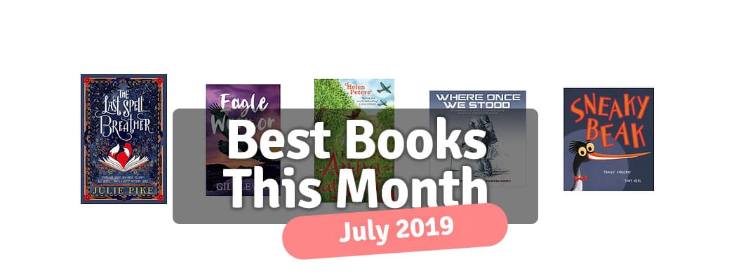 July 2019 - Books of the Month