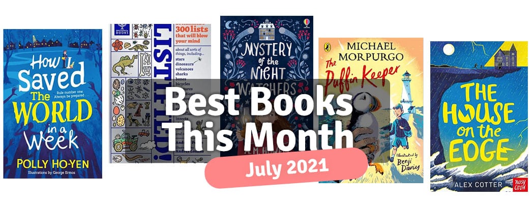 July 2021 - Books of the Month