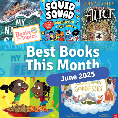 Best children's books Best Books This Month June 2025