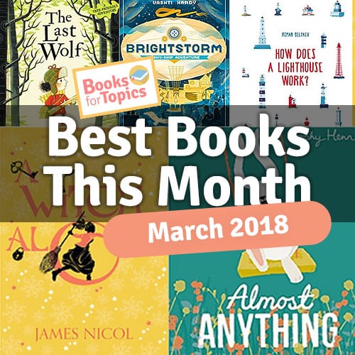 March - Books of the Month