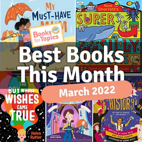 Best Books This Month - March 2022