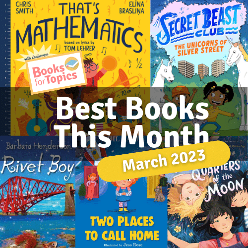 Best children's books Best Books This Month March 2023