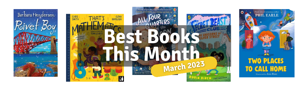 best new books March 2023