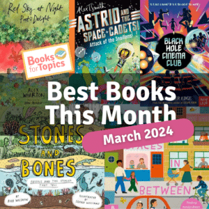 best books for children march 2024